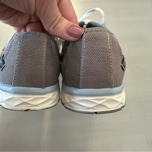 Dr. Scholl’s Anna Memory Foam Cool Fit Women’s Gray & Blue Sneakers Sz 11M GUC - Picture 9 of 10